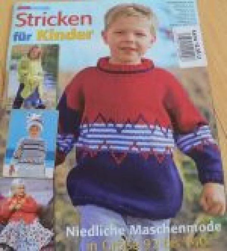 Stricken fur Kinder, 2010 m., Nr. 1 - Autorių Kolektyvas, knyga
