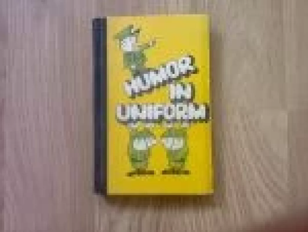 Humor In Uniform - G. Sudzilovskij, knyga