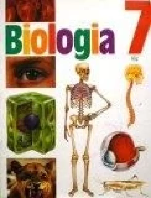Biologia dla klasy 7 - Audronė Šuminienė, knyga