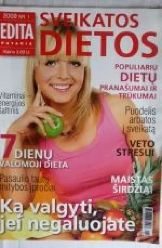Sveikatos dietos, 2009 m., Nr. 1 - Autorių Kolektyvas, knyga