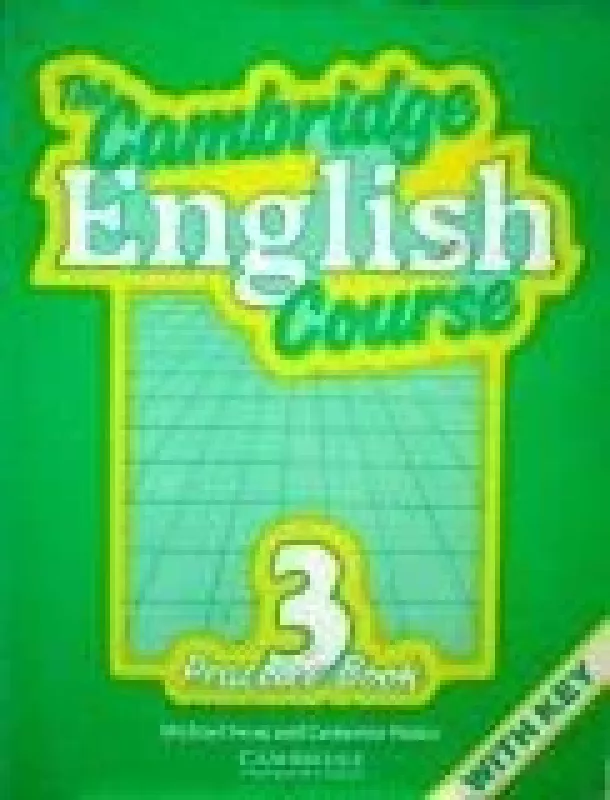 The Cambridge English Course (practice book 3) - Michael Swan, knyga