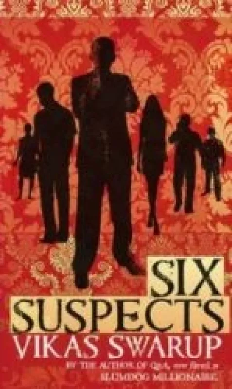 Six Suspects - Swarup Vikas, knyga
