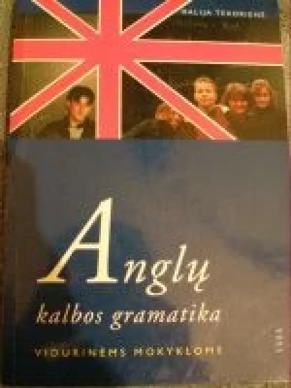 Anglų kalbos gramatika vidurinėms mokykloms - Dalija Tekorienė, knyga