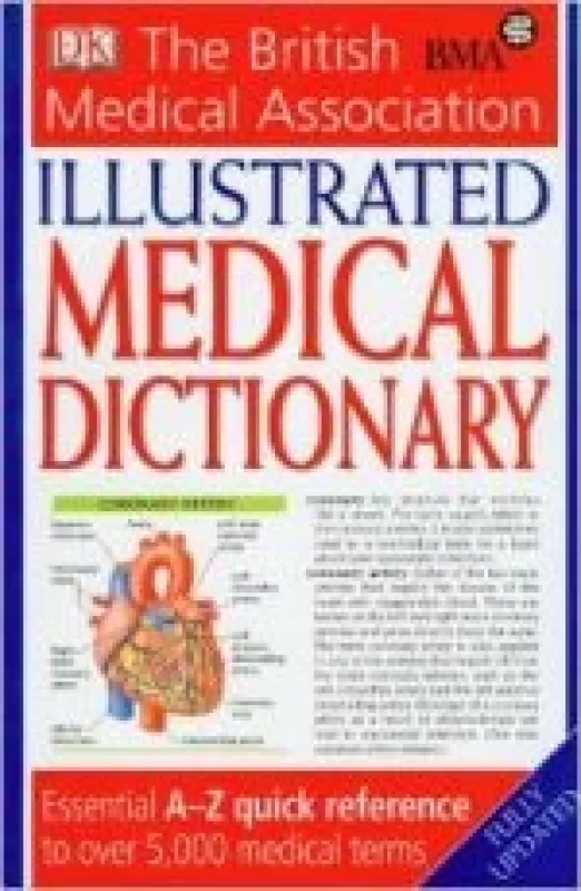 Illustrated Medical Dictionary - Autorių Kolektyvas, knyga
