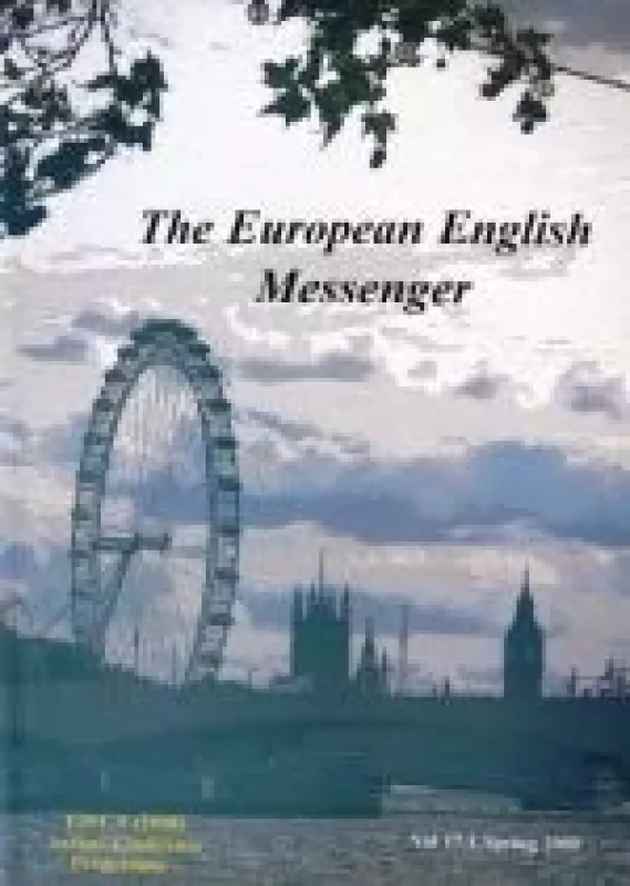 The European English Messenger, 2008 m., Nr. 17 - Autorių Kolektyvas, knyga