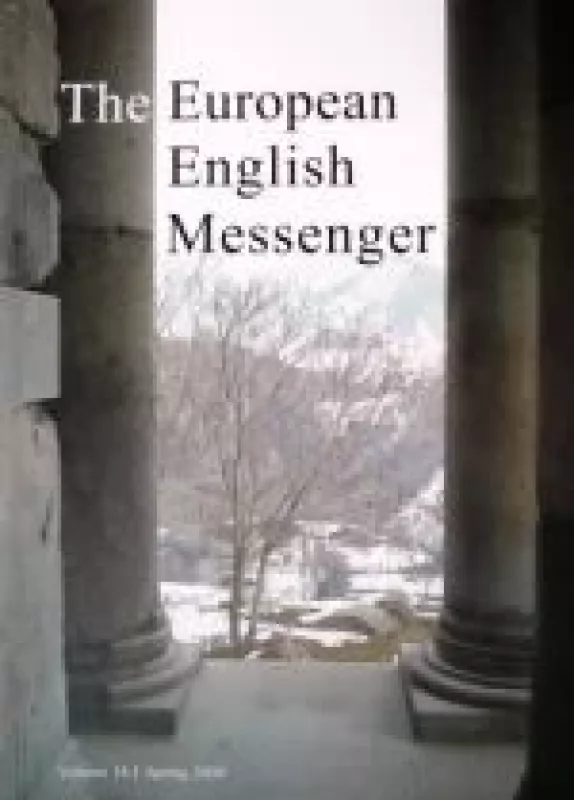 The European English Messenger, 2009 m., Nr. 18 - Autorių Kolektyvas, knyga