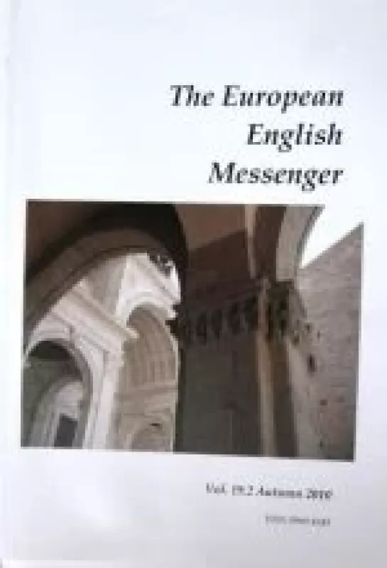 The European English Messenger, 2010 m., Nr. 19 - Autorių Kolektyvas, knyga