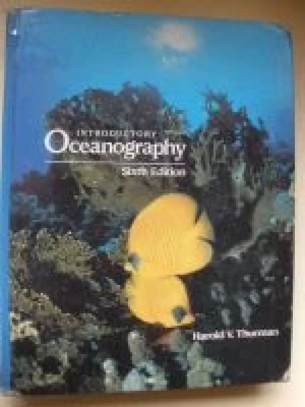 Introductory Oceanography - Harold V. Thurman, knyga
