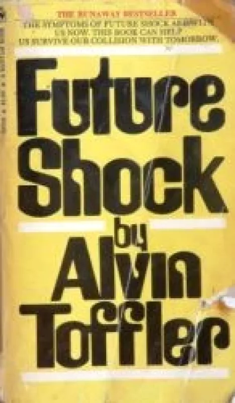 Future Shock - Alvin Toffler, knyga