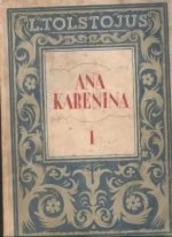 Ana Karenina (1 dalis) - Levas Tolstojus, knyga