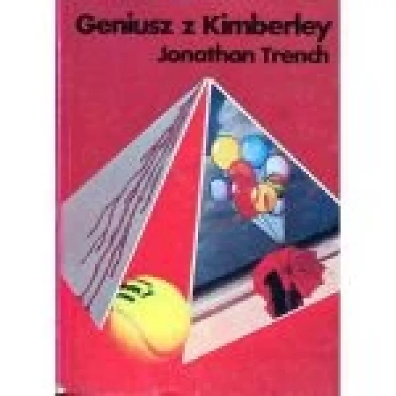 Geniusz z Kimberley - Jonathan Trench, knyga