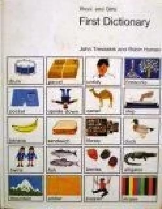 Boys and girls first dictionary - John Trevaskis, knyga
