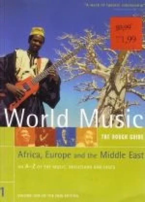 The Rough Guide to World Music: Africa, Europe and the Middle East - Richard Trillo, Emma  Gregg, knyga