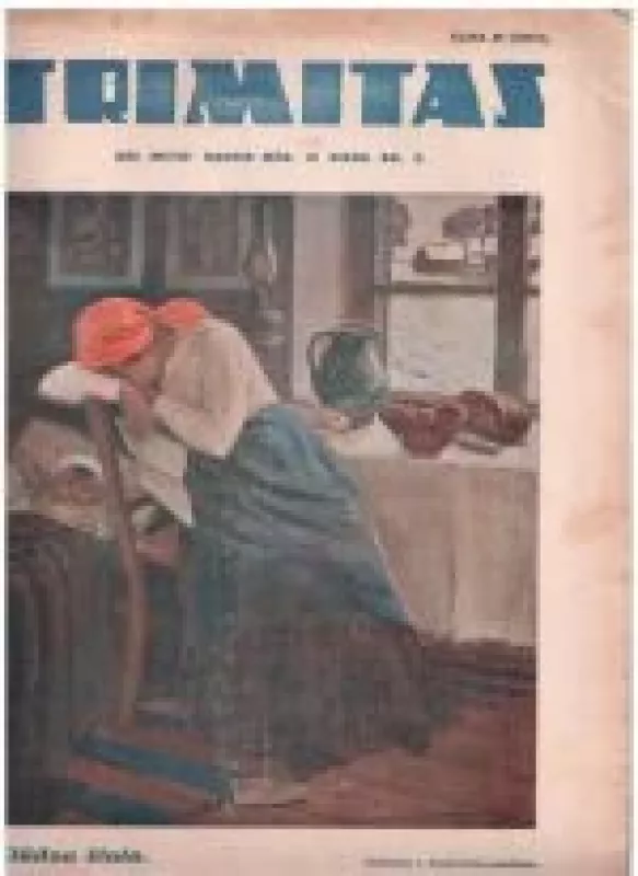 Trimitas, 1931 m., Nr. 3 - Autorių Kolektyvas, knyga