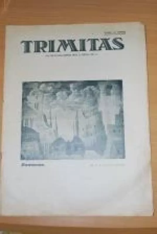 Trimitas, 1936 m., Nr. 17 - Autorių Kolektyvas, knyga