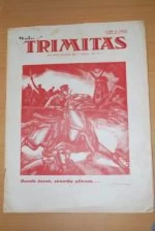 Trimitas, 1936 m., Nr. 19 - Autorių Kolektyvas, knyga