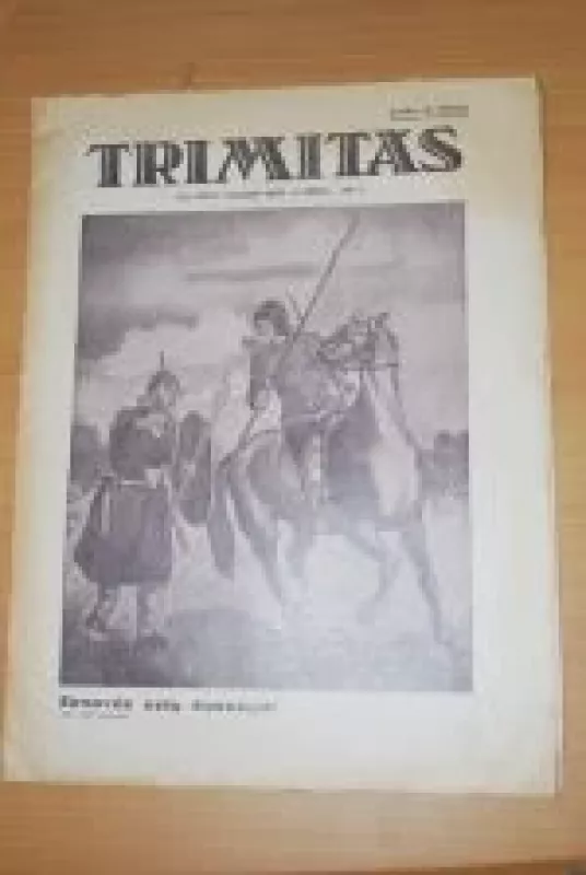 Trimitas, 1936 m., Nr. 8 - Autorių Kolektyvas, knyga