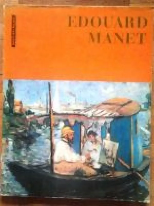 Edouard Manet - Heinrich Trost, knyga