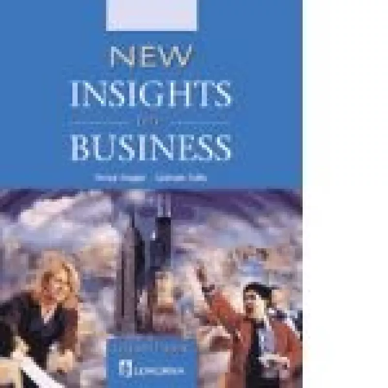 New Insights into Business - Graham Tullis, knyga