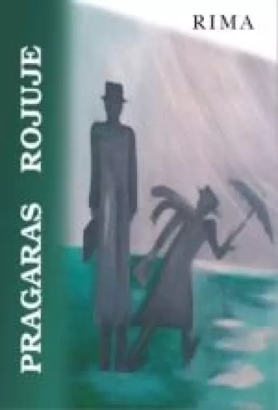 Pragaras rojuje - Rima Urmetzer, knyga