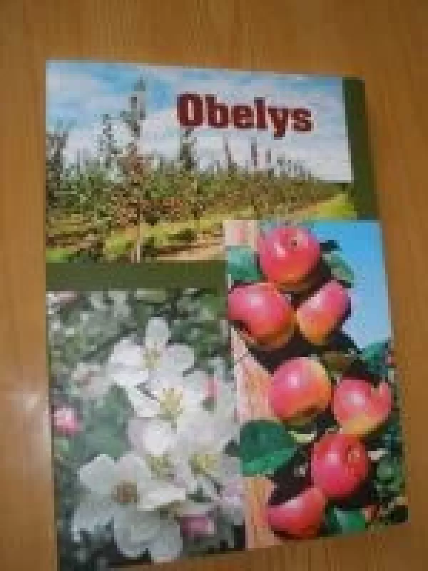 Obelys - Norbertas Uselis, knyga