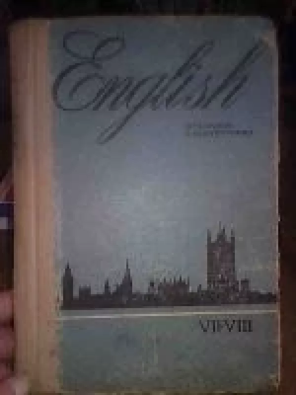 English VII-VIII kl. - H. Vaizeris, A.  Klimentenko, knyga