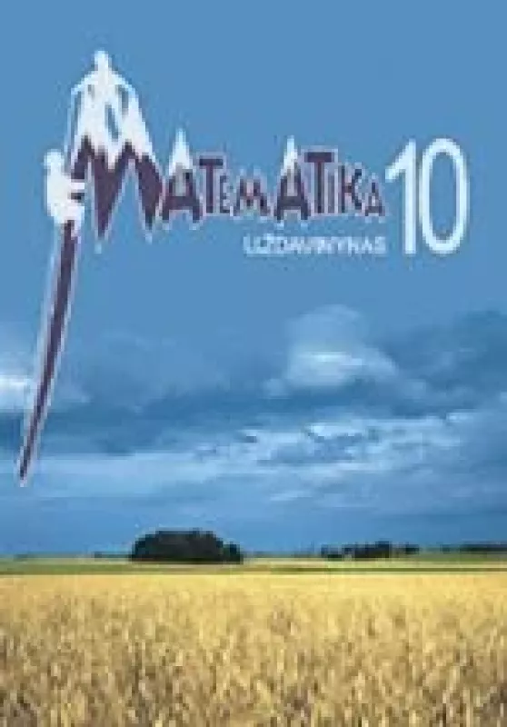 Matematika 10. Uždavinynas - Valdas Vanagas, knyga