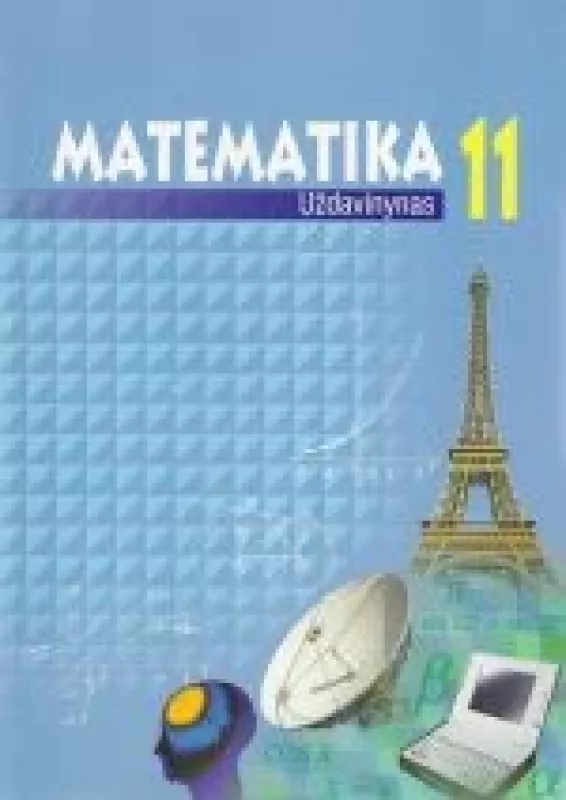 Matematika. Uždavinynas 11 klasei - Valdas Vanagas, knyga