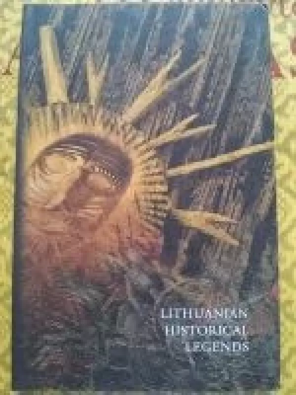 Lithuanian Historical Legends - Norbertas Vėlius, knyga
