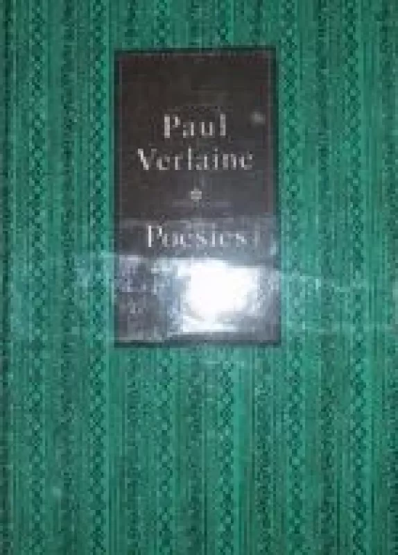 Poesies - Paul Verlain, knyga