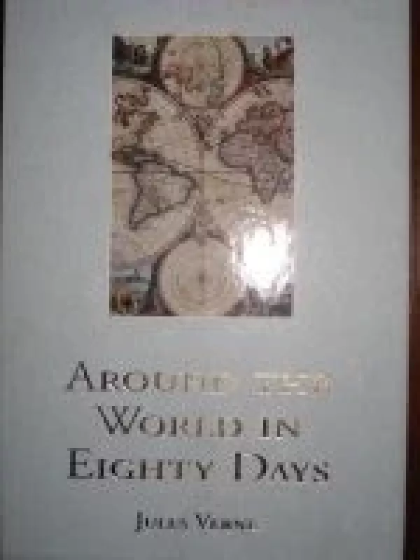 Around The World In Eighty Days - Žiulis Vernas, knyga