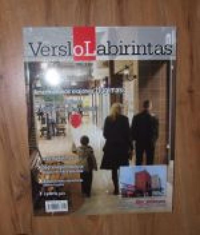 Verslo labirintas, 2008 m., Nr. 5 - Autorių Kolektyvas, knyga