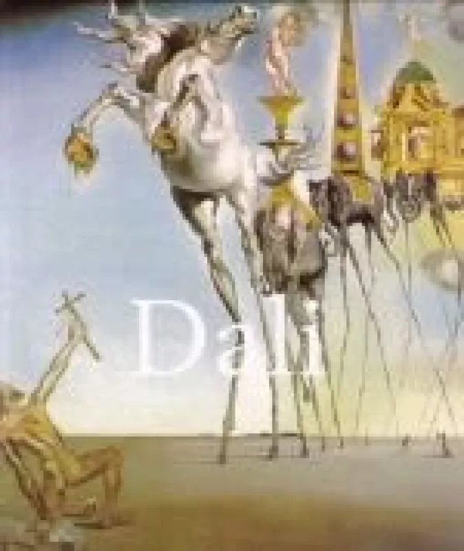 Dali: albumas - Autorių Kolektyvas, knyga