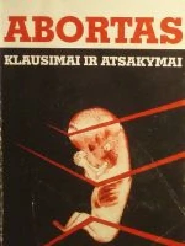Abortas - Barbara Vilkės, Džekas  Vilkės, knyga