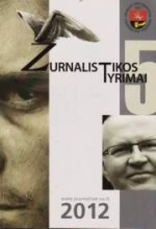 Žurnalistikos tyrimai 2012 - Autorių Kolektyvas, knyga