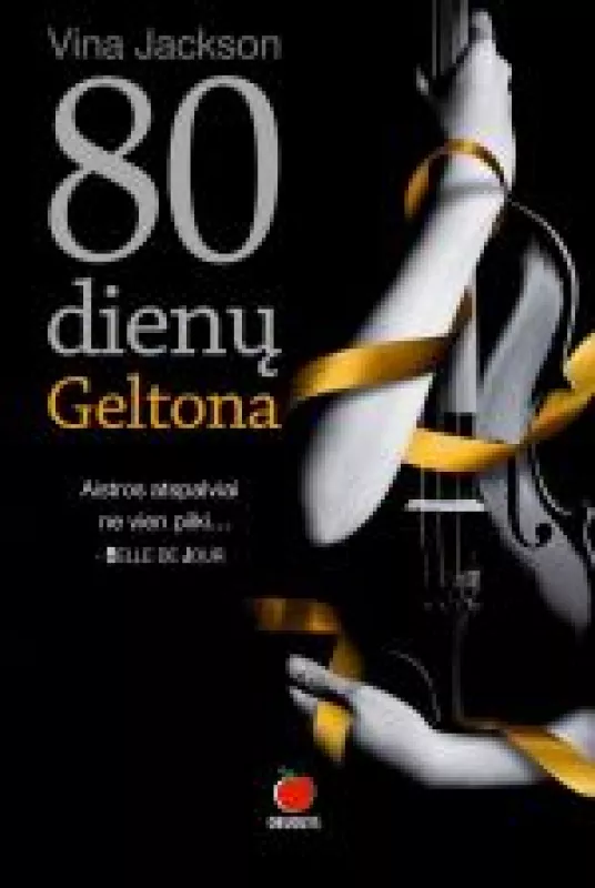 Geltona - Vina Jackson, knyga