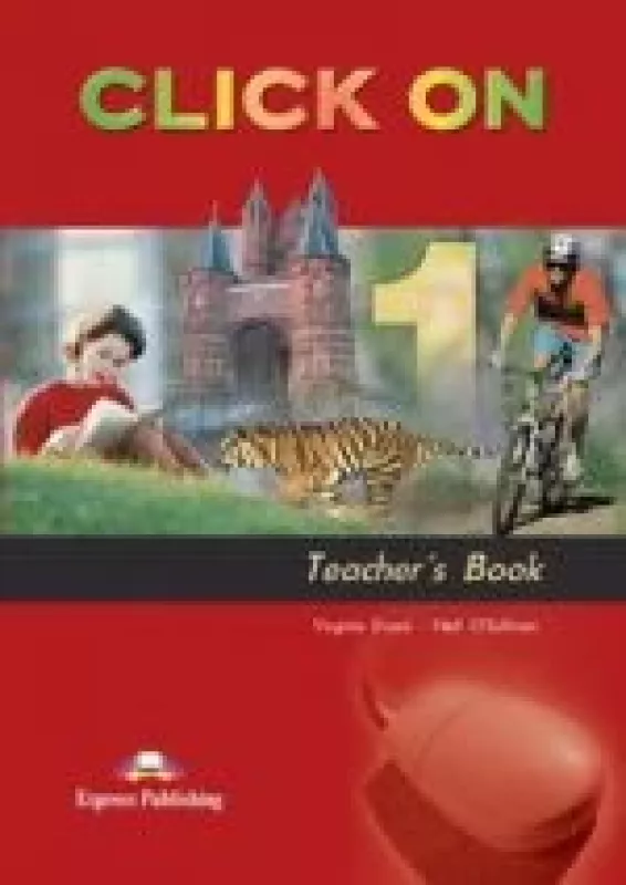 Click On - Teacher's Book - Virginia Evans, Jenny  Dooley, knyga