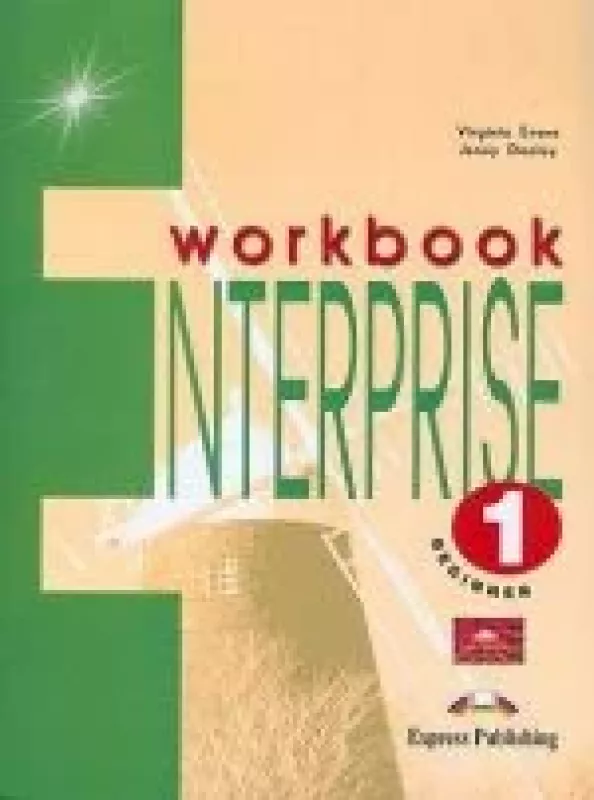 Enterprise 1 workbook - Autorių Kolektyvas, knyga