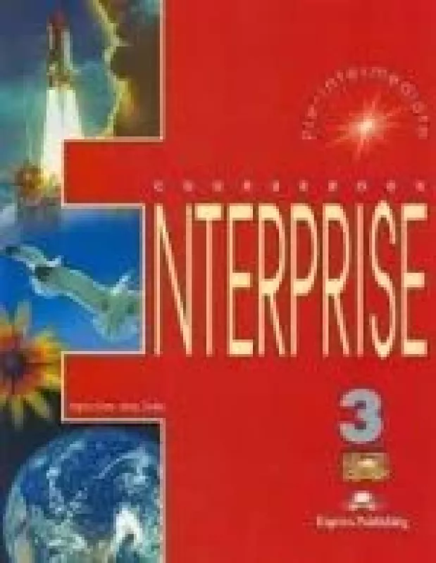 Enterprise coursebook 3 - Autorių Kolektyvas, knyga