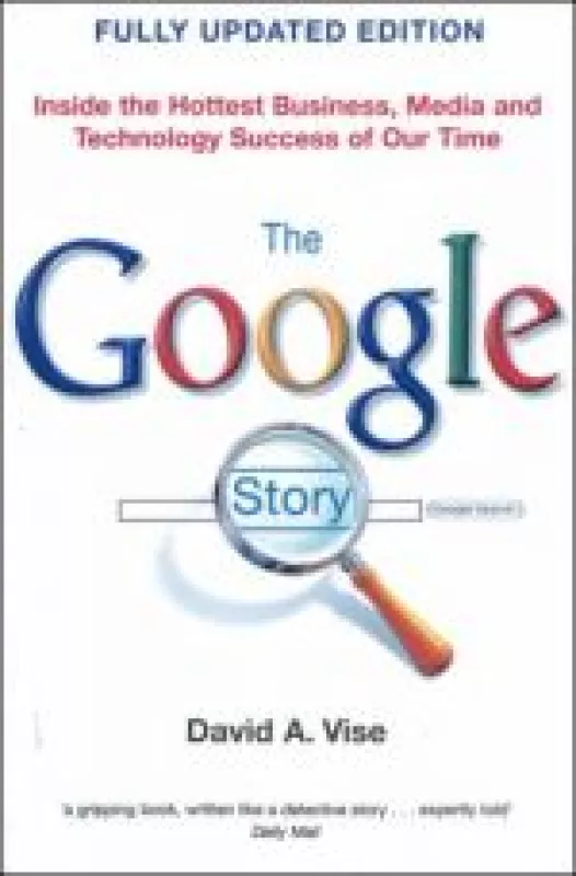 The Google story - David A. Vise, knyga