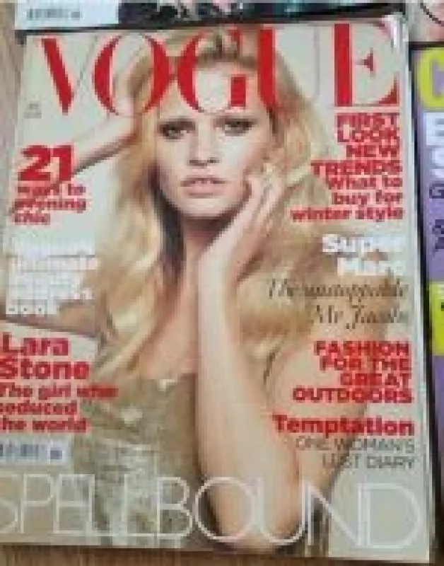 Vogue, 2010 m., Nr. 11 - Autorių Kolektyvas, knyga