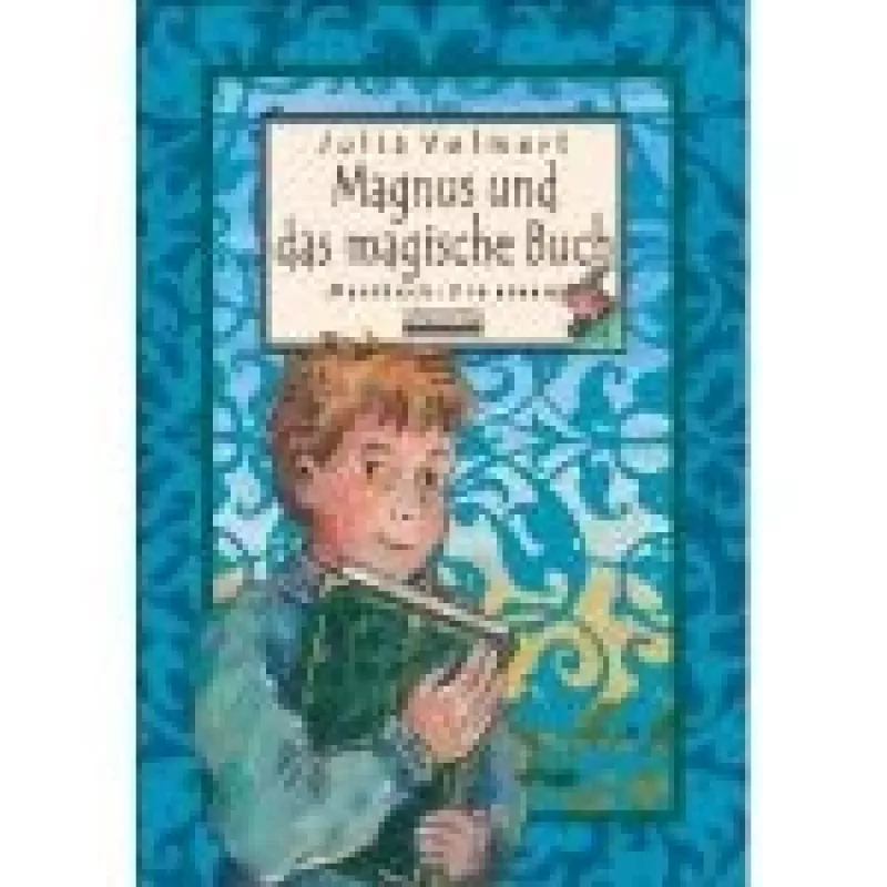 Magnus und das magische Buch - Julia Volmert, knyga