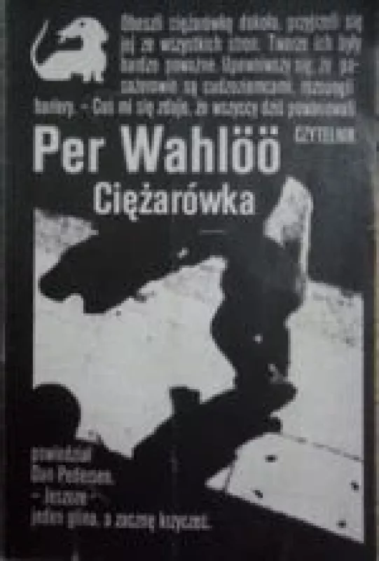 Ciezarowka - Per Wahloo, knyga