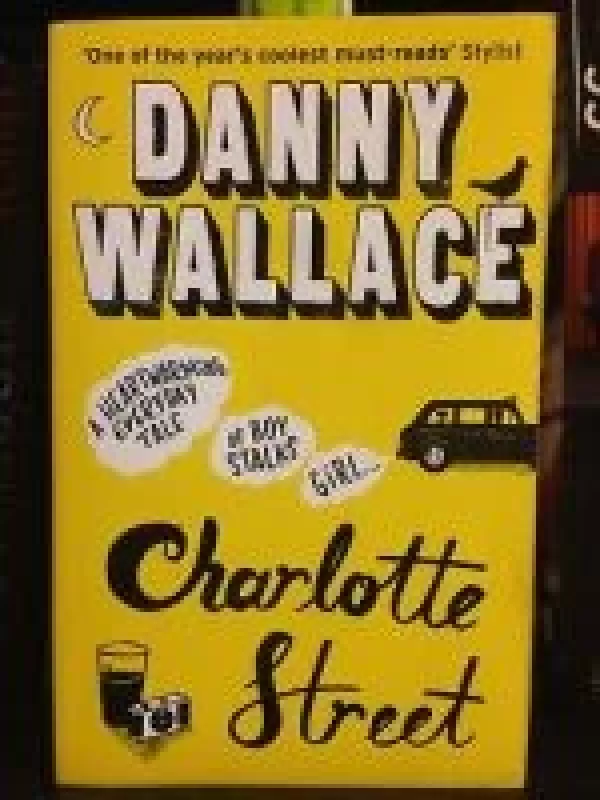 Charlotte Street - Danny Wallace, knyga
