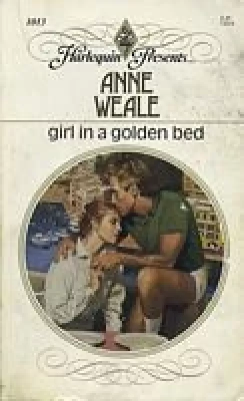 Girl in a golden bed - ANNE WEALE, knyga