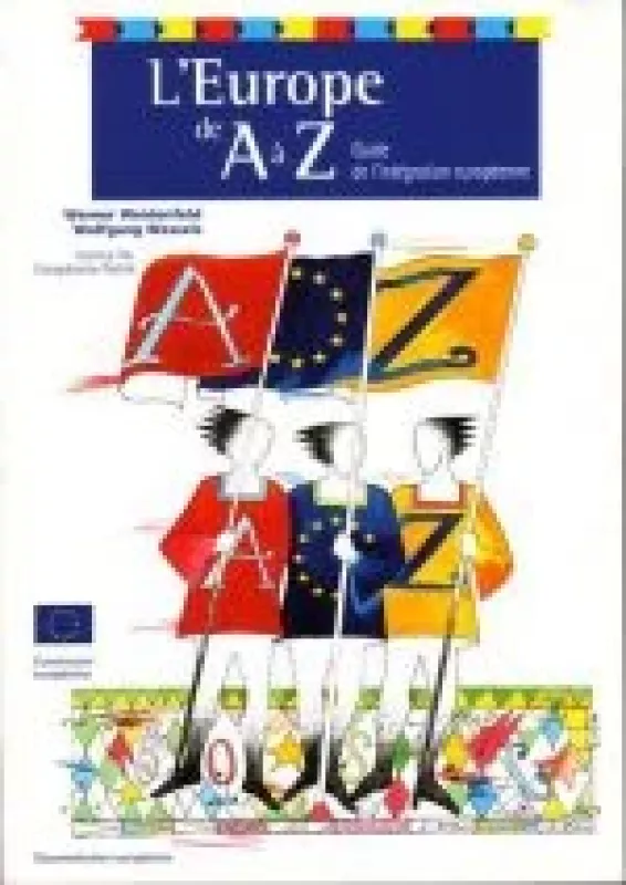 L'europe De A à Z - Werner Weidenfeld, knyga
