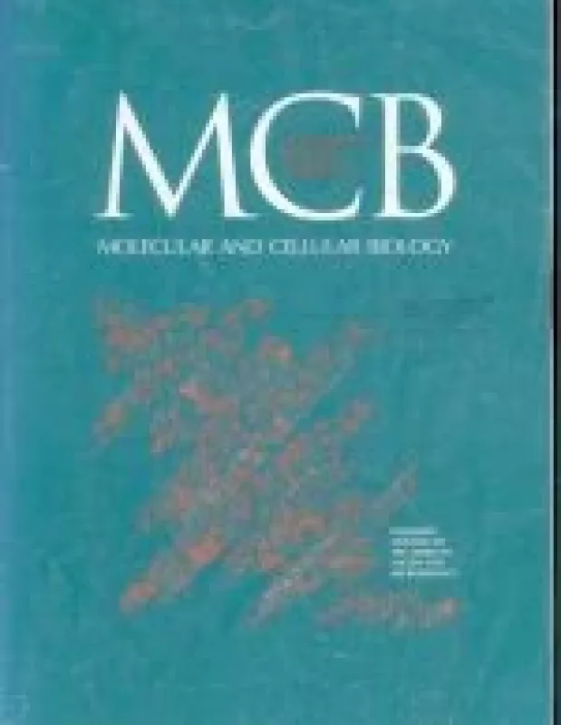 MCB: Molecular and Cellular Biology - Alan M. Weiner, knyga