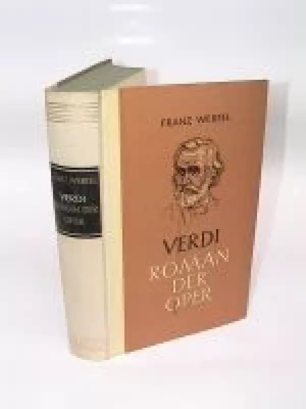 Verdi: Roman der Oper - Franz Werfel, knyga