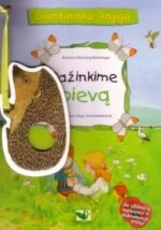 Pažinkime pievą - Barbara Wernsing-Bottmeyer, knyga