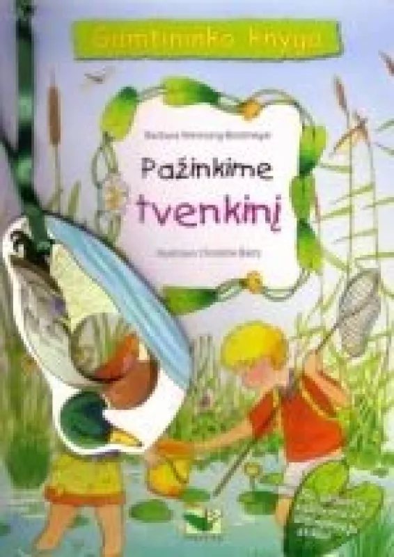 Pažinkime tvenkinį - Barbara Wernsing-Bottmeyer, knyga